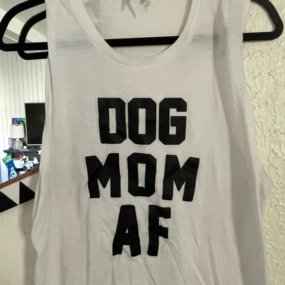 Dog Mom tank